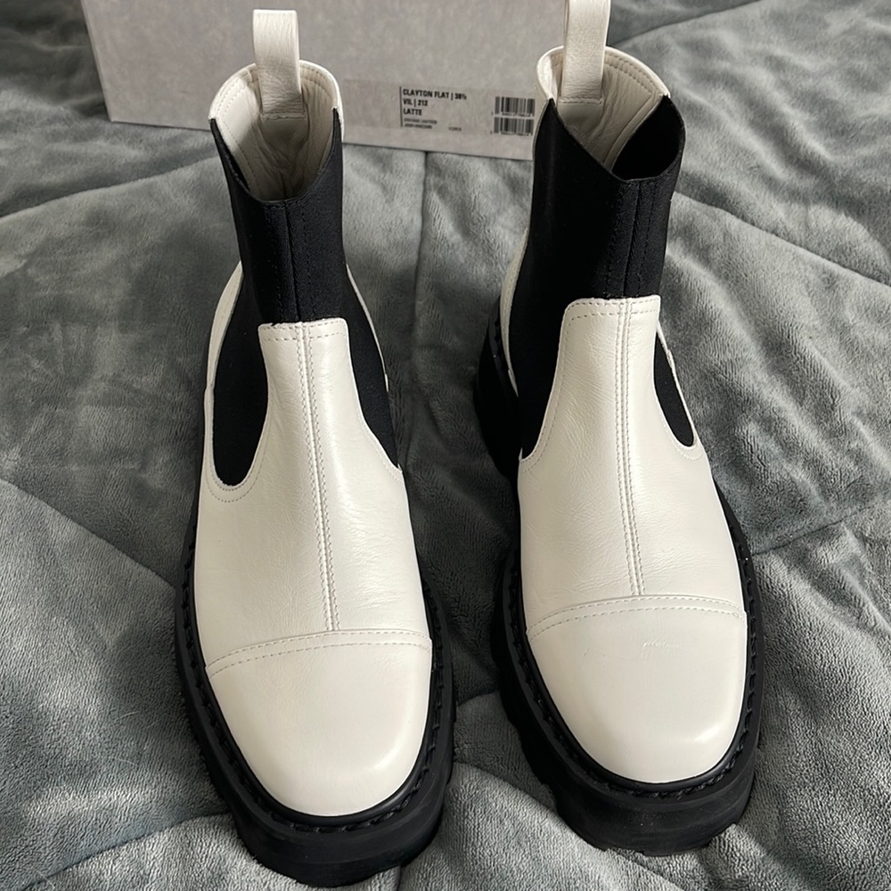 Jimmy Choo Clayton ankle boots. So nice! New.